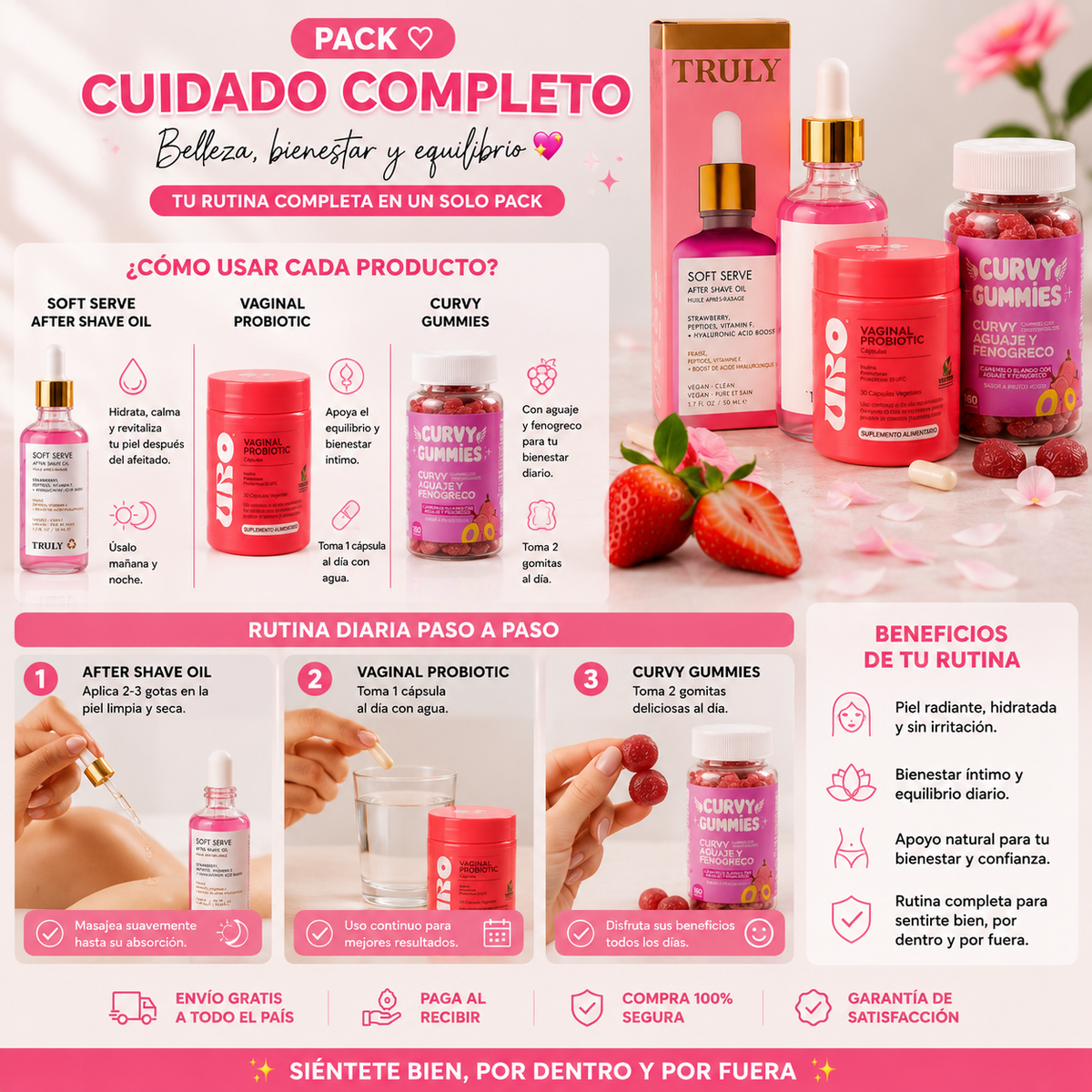 PACK CUIDADO PARA ELLA