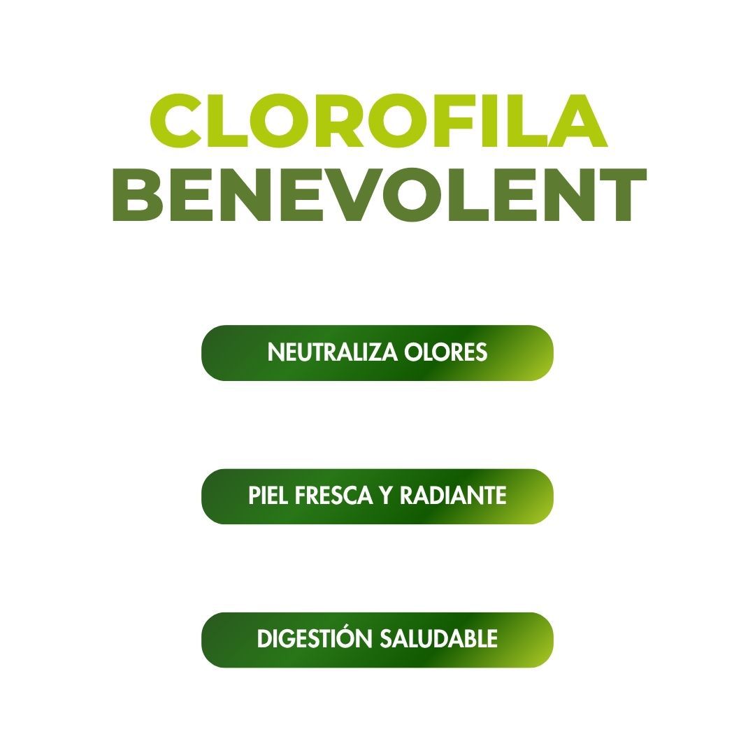 Clorofila Detox Glow 60ml