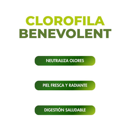 Clorofila Detox Glow 60ml