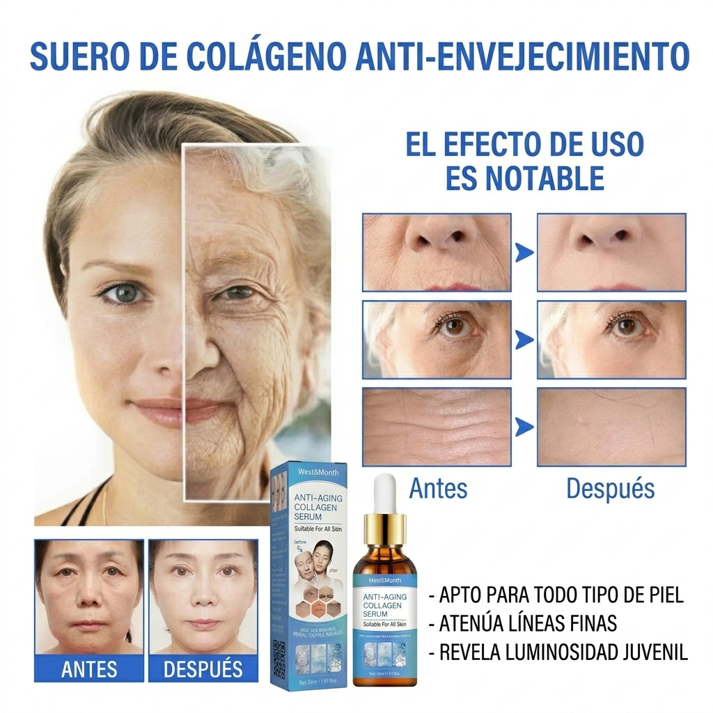 Sérum Rejuvenecedor Facial Botox 30ml