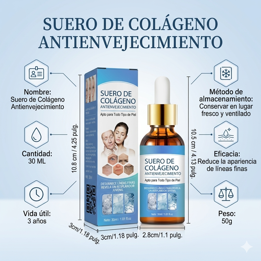 Sérum Rejuvenecedor Facial Botox 30ml