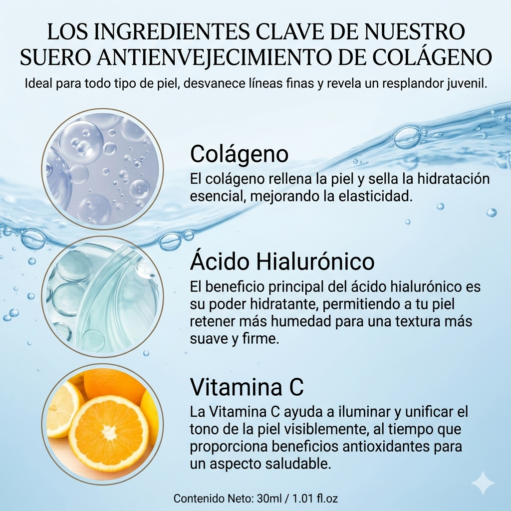 Sérum Rejuvenecedor Facial Botox 30ml