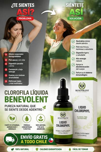 Clorofila Detox Glow 60ml