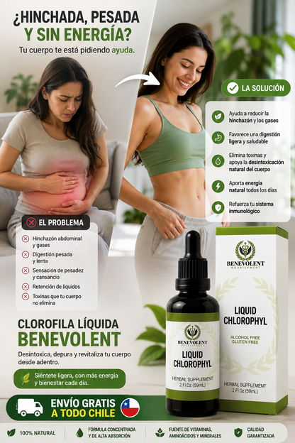 Clorofila Detox Glow 60ml