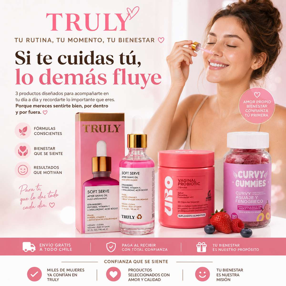 PACK CUIDADO PARA ELLA