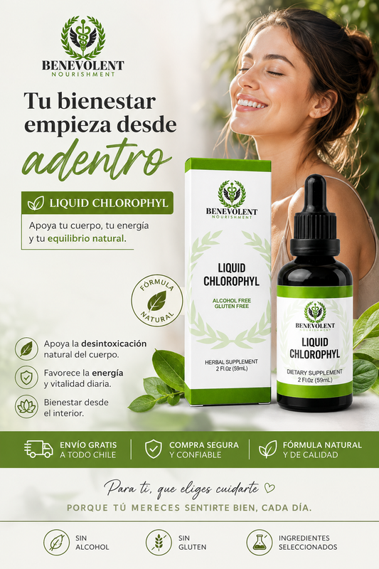 Clorofila Detox Glow 60ml