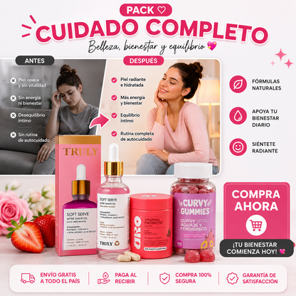 PACK CUIDADO PARA ELLA