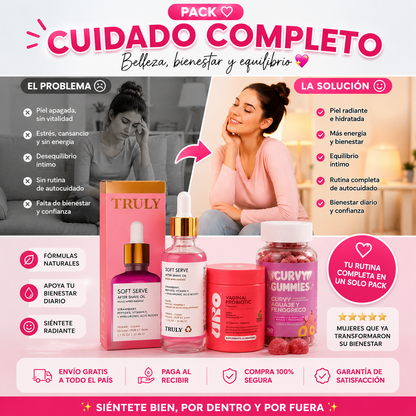 PACK CUIDADO PARA ELLA