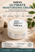 NIDA HIDRAGLOW – Crema Facial de Hidratación Intensa