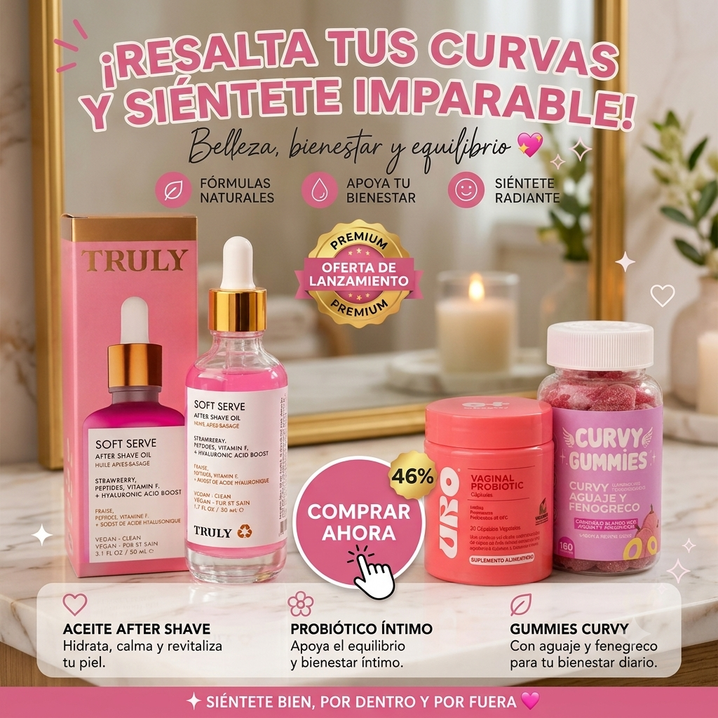 PACK CUIDADO PARA ELLA