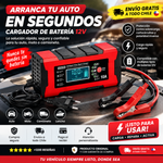 ArrancaYa — Cargador de Batería 12V